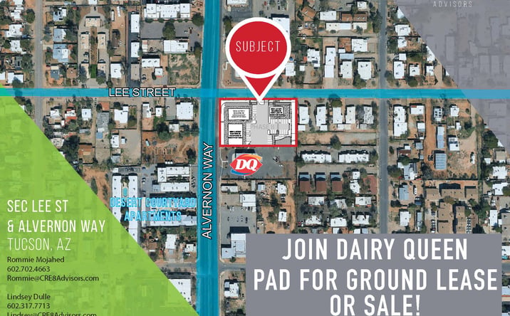 Pictures of Land property located at 1526 N Alvernon Way, Tucson, AZ 85712 for sales - image #1