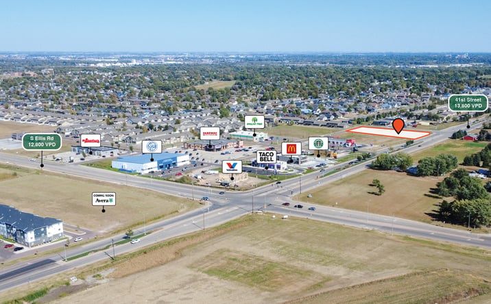 Pictures of Land property located at 8110 W 41st St, Sioux Falls, SD 57106 for sales - image #1