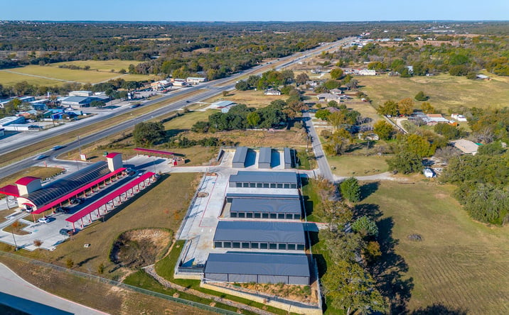 Pictures of Self Storage property located at 1321 Kerry Ln, Azle, TX 76020 for sales - image #1