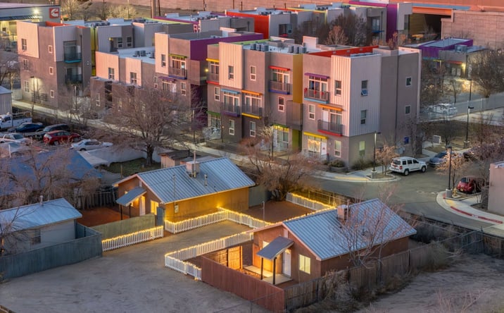 Pictures of Multifamily property located at 313 MCKNIGHT AVE NE ALBUQUERQUE NM 87102-1563, ALBUQUERQUE, NM 87102-1563 for sales - image #1