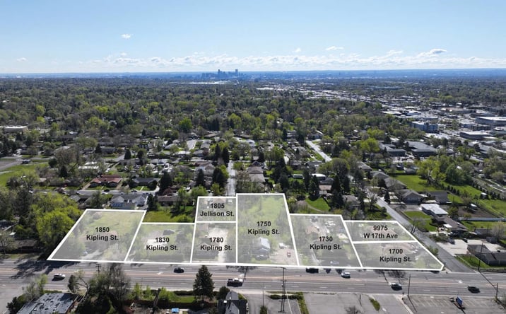 Pictures of Multifamily, Land property located at 9975 W 17th Ave, Lakewood, CO 80215, 1700 Kipling St, Lakewood, CO 80215, 1730 Kipling St, Lakewood, CO 80215, 1750 Kipling St, Lakewood, CO 80215, 1780 Kipling St, Lakewood, CO 80215, 1830 Kipling St, Lakewood, CO 80215, 1850 Kipling St, Lakewood, CO 80215, 1805 Jellison St, Lakewood, CO 80215 for sales - image #1