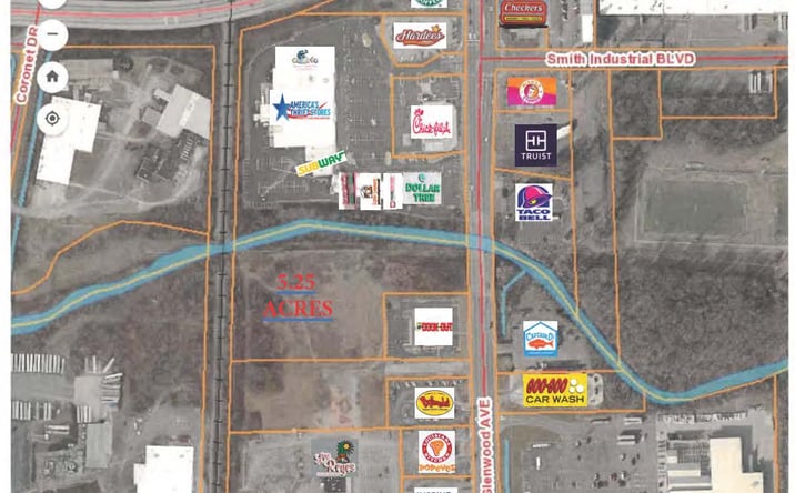Pictures of Land property located at 00 Glenwood Ave, Dalton, GA 30720 for sales - image #1