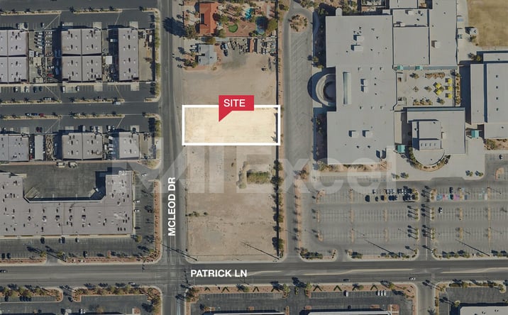 Pictures of Land property located at 6050 McLeod Dr, Las Vegas, NV 89120 for sales - image #1