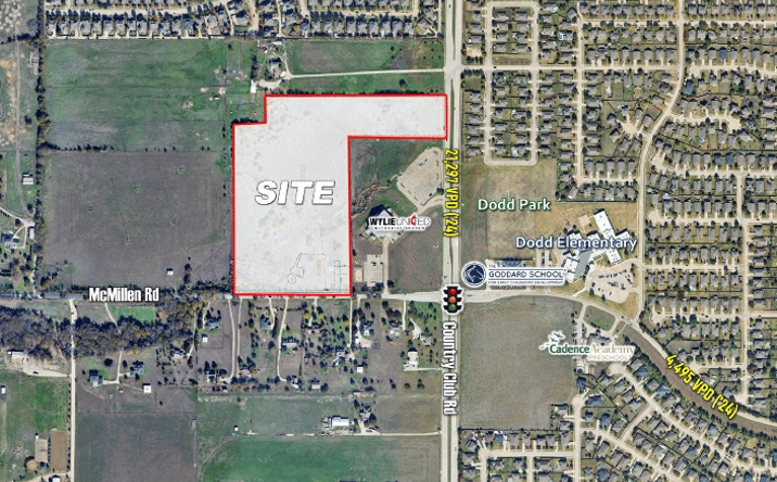 Pictures of Land property located at 1549 McMillen Rd, Wylie, TX 75098 for sales - image #1