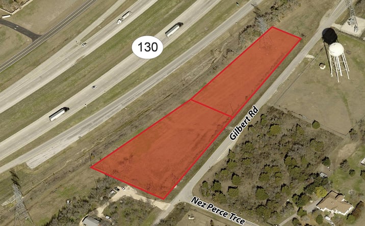 Pictures of Land property located at 7720 & 7724 Gilbert lane, Manor, TX 78653 for sales - image #1