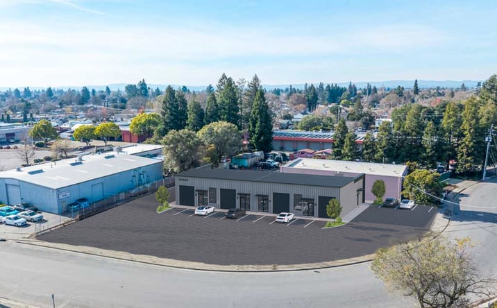 Pictures of Land property located at 1035 Maxwell Dr, Santa Rosa, CA 95401 for sales - image #1