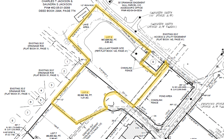 Pictures of Land property located at 910 Highway 17, Surfside Beach, SC 29575 for sales - image #1