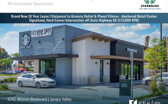 Pictures of Retail property located at 6342 Mission Boulevard, Riverside, CA 92509 for sales - image #1