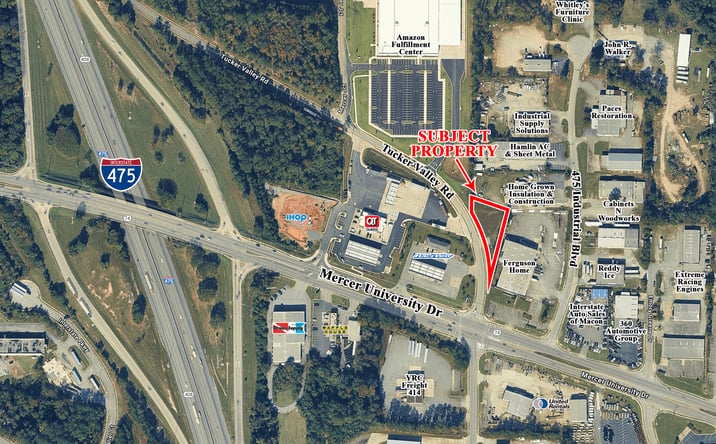 Pictures of Land property located at 4994 Tucker Valley Rd, Macon, GA 31210 for sales - image #1