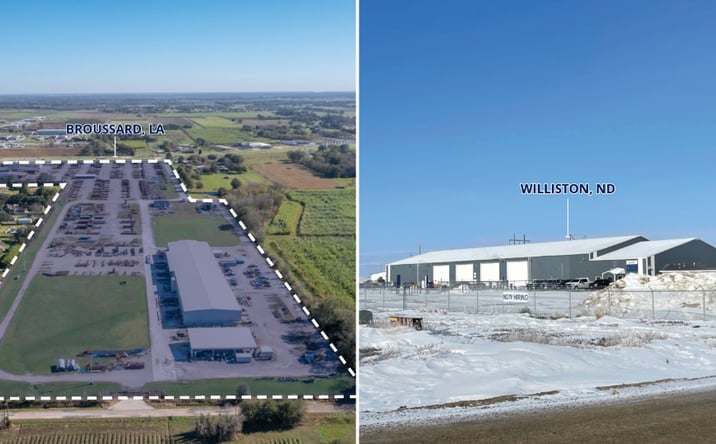 Pictures of Industrial property located at 2810 Melancon Rd, Broussard, LA 70518, 2814 melancon, Broussard, LA 70518, 1001 Briar Patch Dr, Broussard, LA 70518, 14207 highway 2, williston, Williston, ND 58801 for sales - image #1