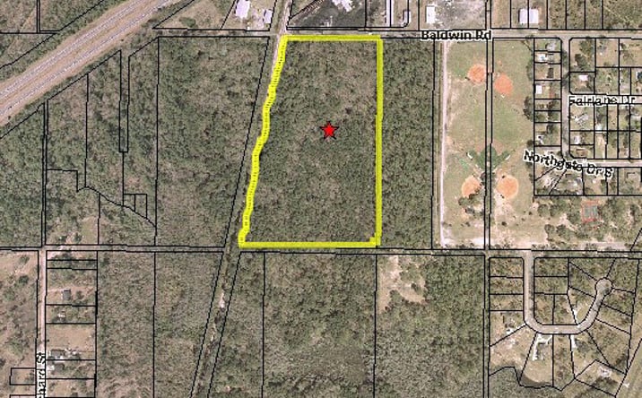 Pictures of Land property located at 0 Baldwin Road, Satsuma, AL 36572 for sales - image #1