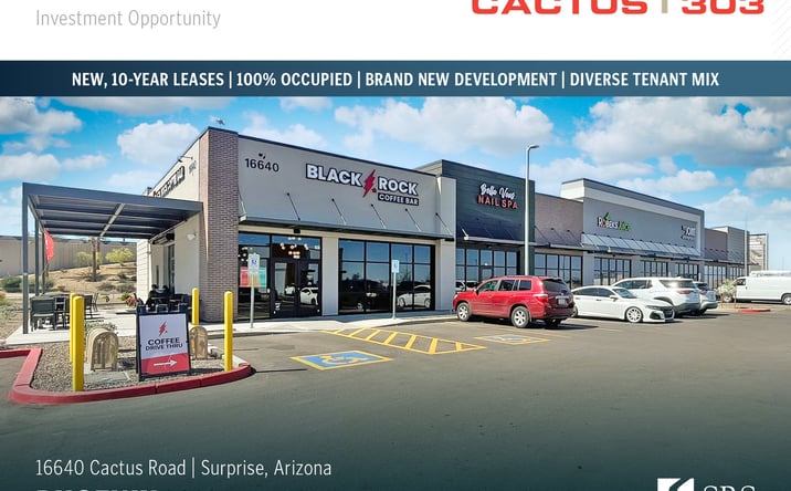 Pictures of Retail property located at 16640 Cactus Rd, Surprise, AZ 85388 for sales - image #1