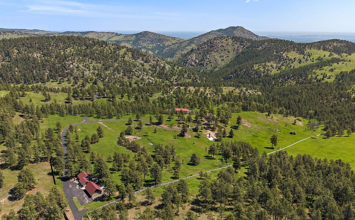Pictures of Hospitality, Land, Special Purpose property located at 3800 Lakota Rd, Indian Hills, CO 80454 for sales - image #1