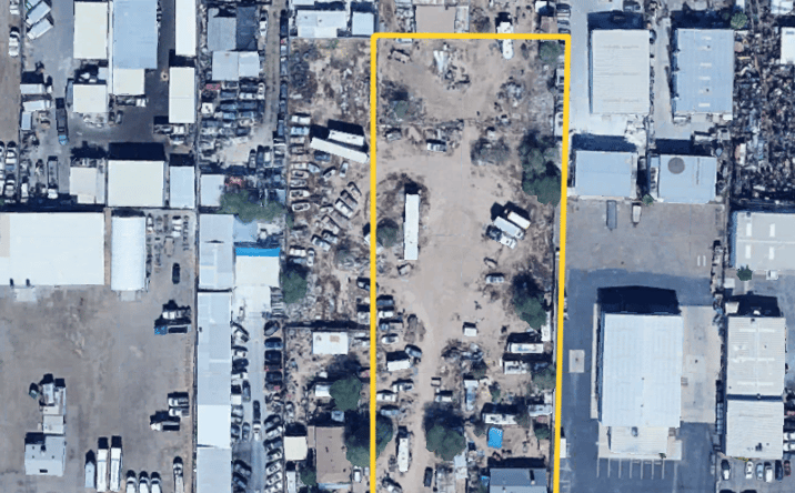 Pictures of Industrial, Land, Mixed Use property located at 3328 W Sherman St, Phoenix, AZ 85009 for sales - image #1