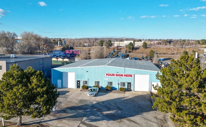 Pictures of Industrial, Mixed Use property located at 3420 N Chelton Loop, Colorado Springs, CO 80909 for sales - image #1