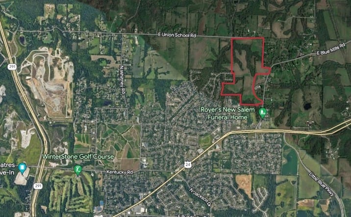 Pictures of Land property located at St Joseph the Worker, Independence, MO 64058 for sales - image #1