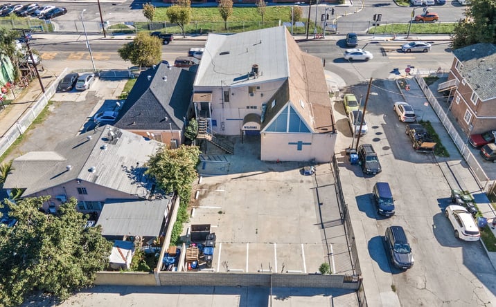 Pictures of Hospitality, Mixed Use, Office, Special Purpose property located at 10527 Compton Ave, Los Angeles, CA 90002 for sales - image #1
