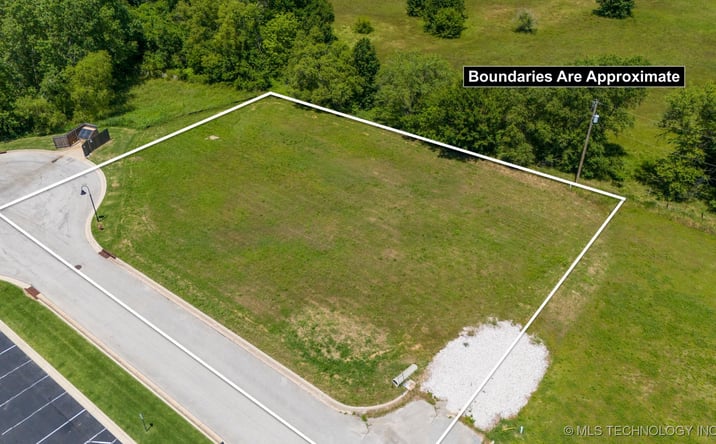 Pictures of Land property located at 12805 E 101st Place North, Owasso, OK 74055 for sales - image #1