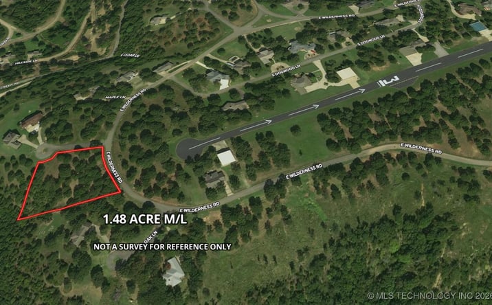 Pictures of Land property located at 19465 E Maple Lane, Cookson, OK 74427 for sales - image #1