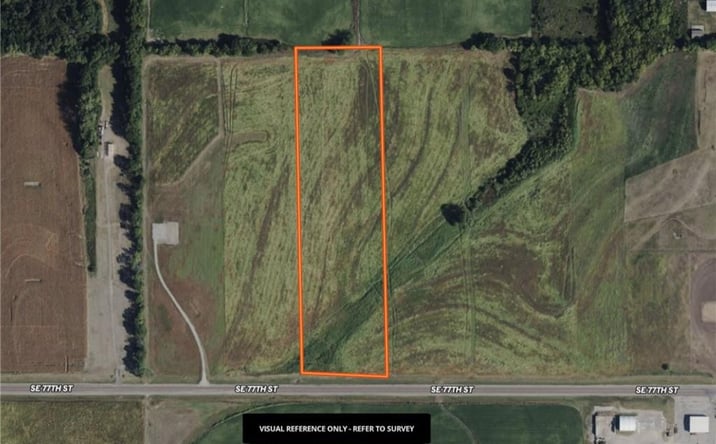 Pictures of Land property located at 2530 SE 77th Street, Berryton, KS 66409 for sales - image #1