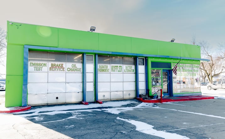 Pictures of Business for Sale, Retail property located at 9021 Harlem Avenue, Morton Grove, IL 60053 for sales - image #1