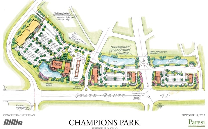 Pictures of Land property located at 4401 S Charleston Pike, Springfield, OH 45502 for sales - image #1