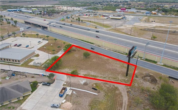 Pictures of Land property located at 2216E. Expressway 83, Mercedes, TX 78570 for sales - image #1