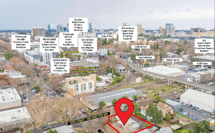 Pictures of Retail property located at 2001-2005 S St, Sacramento, CA 95811 for sales - image #1