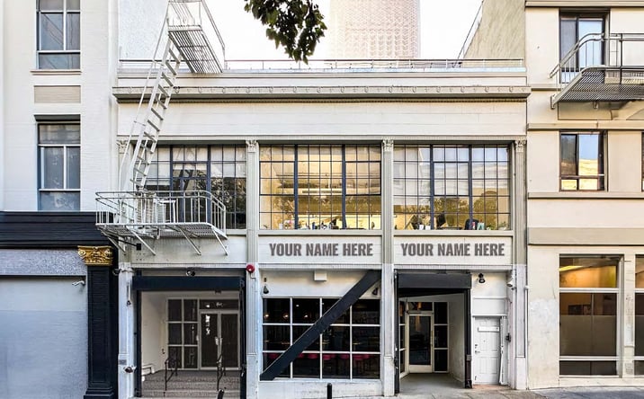 Pictures of Retail, Office, Mixed Use property located at 653-655 Commercial St, San Francisco, CA 94111 for sales - image #1