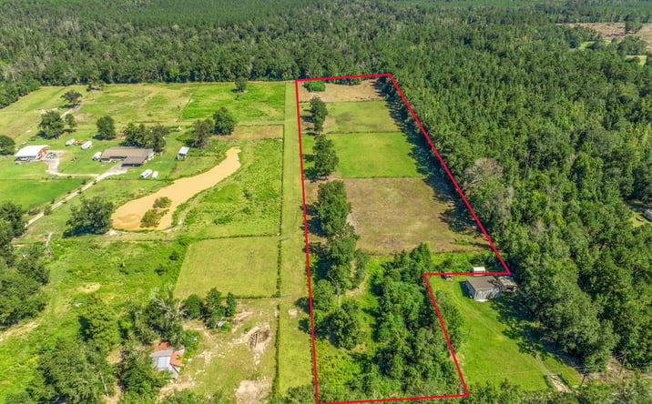 Pictures of Land property located at TBD Hauser Road, DeRidder, LA 70634 for sales - image #1