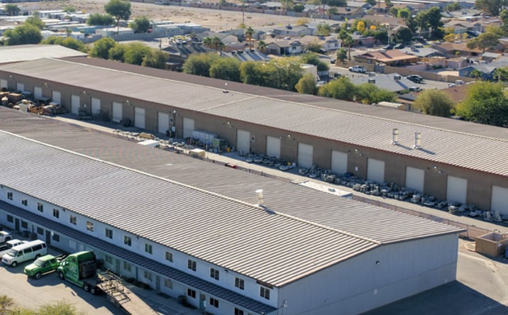 Pictures of Industrial property located at 2255 & 2275 Marion Drive, Las Vegas, NV 89115 for sales - image #1