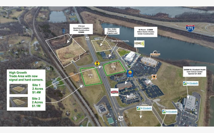 Pictures of Land property located at 0 S Greencomm Dr, Lawrenceburg, IN 47025 for sales - image #1