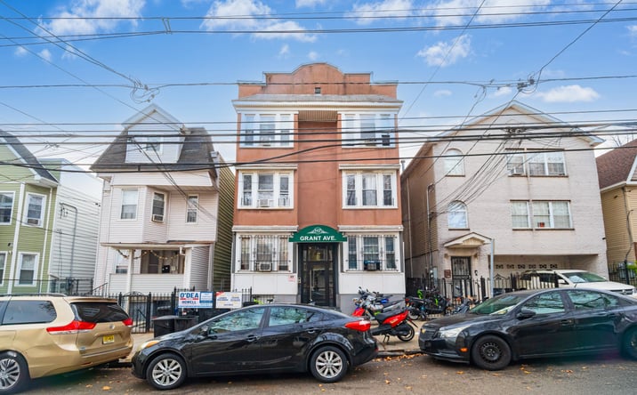 Pictures of Multifamily property located at 117 Grant Ave, Jersey City, NJ 07305 for sales - image #1