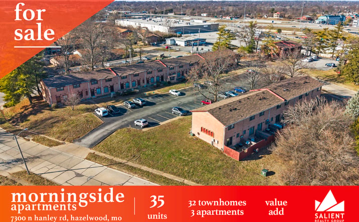 Pictures of Multifamily property located at 7298 N Hanley Rd, Hazelwood, MO 63042 for sales - image #1