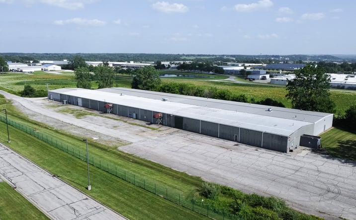 Pictures of Industrial property located at 1855 Harrington Memorial Rd, Mansfield, OH 44903 for sales - image #1