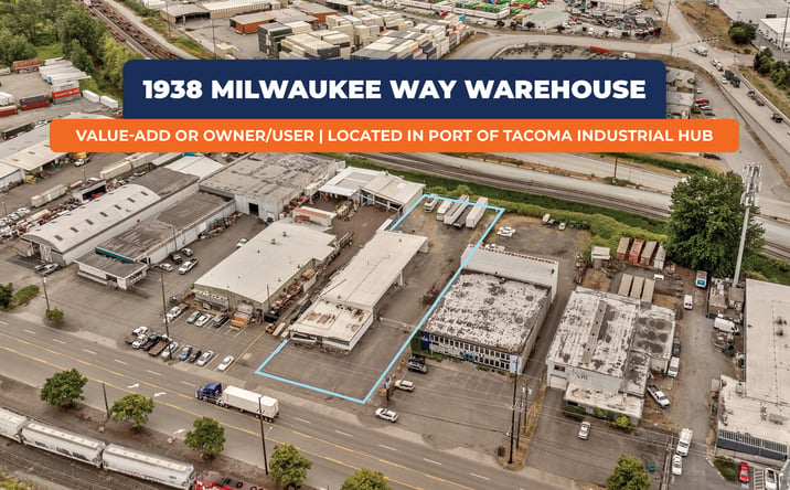 Pictures of Industrial property located at 1938 Milwaukee Way, Tacoma, WA 98421 for sales - image #1