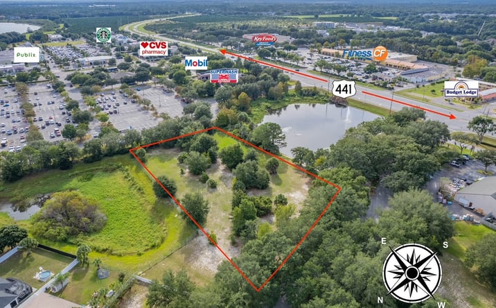 Pictures of Land property located at 2915 Gables Dr, Eustis, FL 32726 for sales - image #1