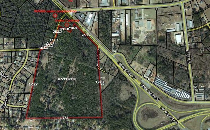 Pictures of Land property located at 1408 Us Hwy 82w, Leesburg, GA 31763 for sales - image #1