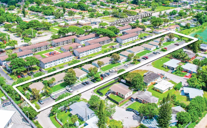 Pictures of Multifamily property located at 2901 NW 18th St, Fort Lauderdale, FL 33311 for sales - image #1