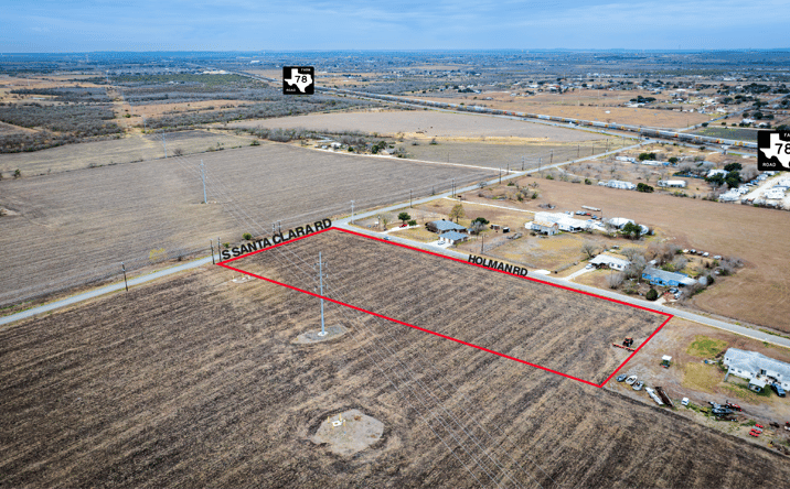 Pictures of Land property located at 775 Holman Rd, Marion, TX 78124 for sales - image #1