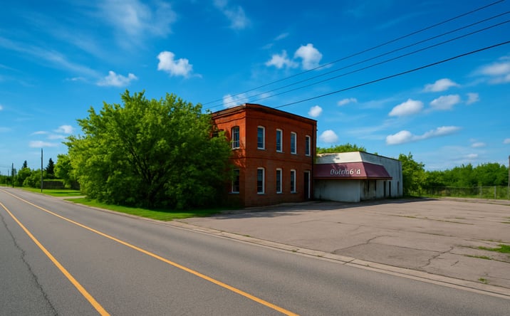 Pictures of Retail property located at 554 S Telegraph Rd, Pontiac, MI 48341 for sales - image #1