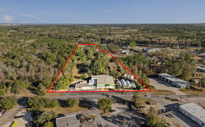 Pictures of Industrial, Retail property located at 4213 Halls Mill Rd, Mobile, AL 36693 for sales - image #1