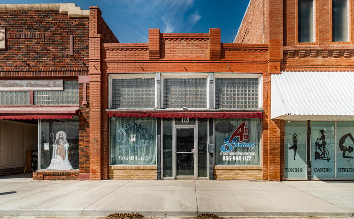Pictures of Retail property located at 110 S Maxwell Ave, Tulia, TX 79088 for sales - image #1