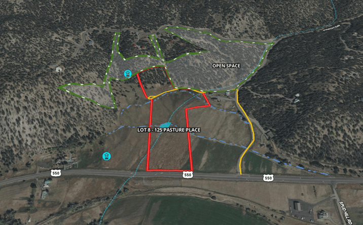 Pictures of Land property located at 125 Pasture Pl, Montrose, CO 81403 for sales - image #1