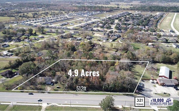 Pictures of Land property located at 1704 N Cleveland St, Dayton, TX 77535 for sales - image #1