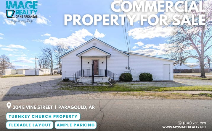 Pictures of Special Purpose property located at 304 E Vine St, Paragould, AR 72450 for sales - image #1