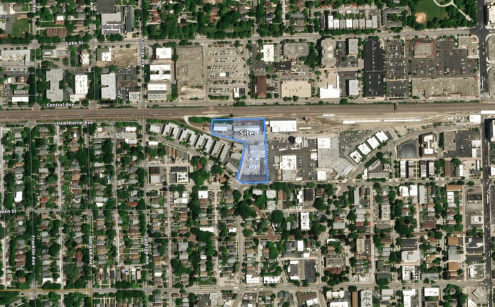 Pictures of Land property located at 7459 Franklin St, Forest Park, IL 60130 for sales - image #1