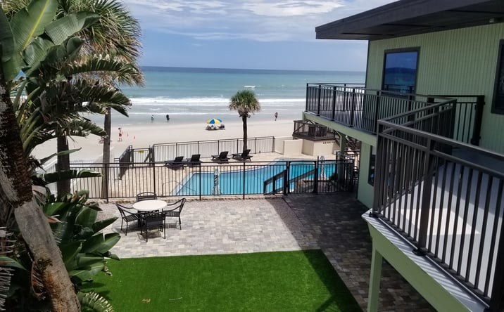 Pictures of Multifamily, Hospitality property located at 2009 S Atlantic Ave, Daytona Beach Shores, FL 32118 for sales - image #1