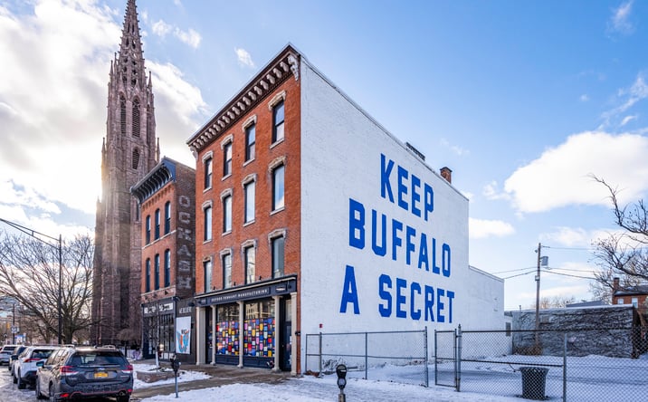 Pictures of Industrial, Land, Mixed Use, Office, Retail property located at 810 Main St, Buffalo, NY 14202 for sales - image #1