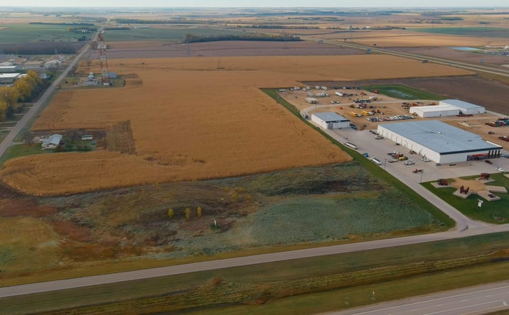 Pictures of Industrial, Land property located at I-29 US-212, Watertown, SD 57201 for sales - image #1